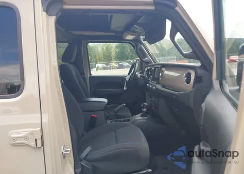 2022 Jeep Wrangler 4Xe Unlimited Rubicon 4X4 из США, поврежденный, VIN 1C4JJXR64NW275778